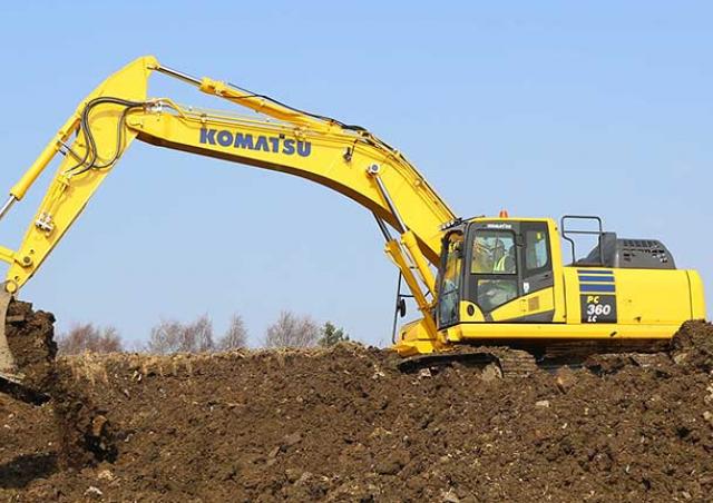 Specyfikacja Koparki Komatsu PC360LC 11E0 2015 2021 LECTURA Specs