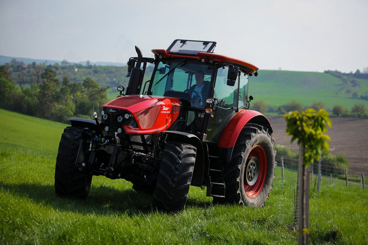 Traktory Zetor Forterra Hd X Dane Techniczne