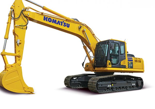 Specyfikacja koparki Komatsu PC210LC-10MO (2020 - 2024) | LECTURA Specs