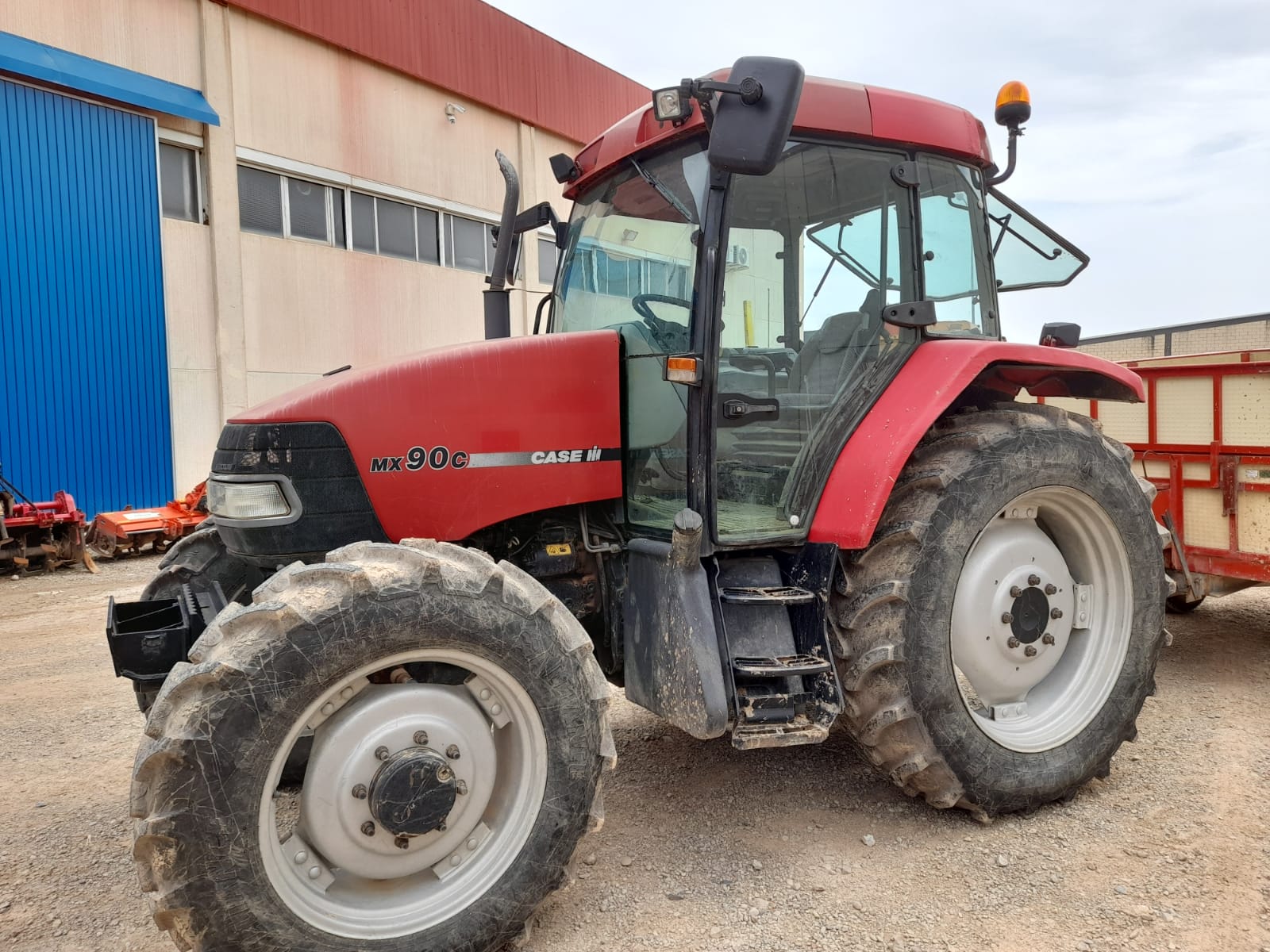 Traktory Case IH MX-90 C Basis 4x4 (1998 - 2001) | Dane techniczne |  LECTURA Specs