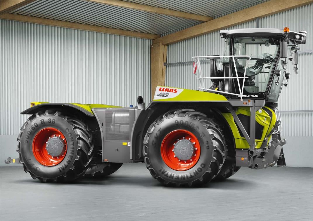 Traktory Claas Xerion Saddle Trac X Dane Techniczne Lectura Specs