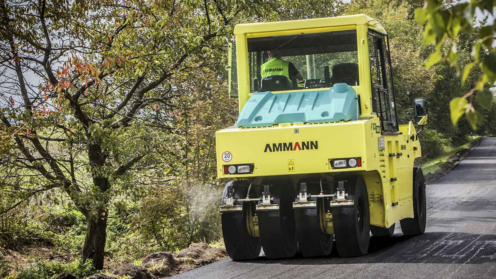 Ammann AP 240 T4 Specyfikacja & Dane Techniczne (2013-2021)